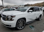 2016 Chevrolet Tahoe C1500 Lt White vin: 1GNSCBKC4GR473853