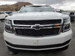 2016 Chevrolet Tahoe C1500 Lt White vin: 1GNSCBKC4GR473853