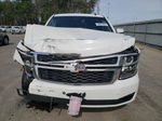 2015 Chevrolet Tahoe C1500 Lt White vin: 1GNSCBKC5FR148269