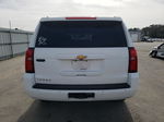 2015 Chevrolet Tahoe C1500 Lt White vin: 1GNSCBKC5FR148269