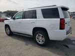 2015 Chevrolet Tahoe C1500 Lt White vin: 1GNSCBKC5FR148269