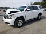 2015 Chevrolet Tahoe C1500 Lt White vin: 1GNSCBKC5FR148269