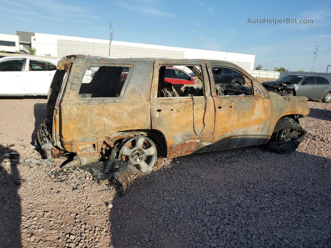 2015 Chevrolet Tahoe C1500 Lt Burn vin: 1GNSCBKC5FR179067