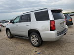 2015 Chevrolet Tahoe C1500 Lt Silver vin: 1GNSCBKC5FR561745