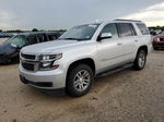 2015 Chevrolet Tahoe C1500 Lt Silver vin: 1GNSCBKC5FR561745