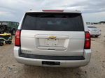 2015 Chevrolet Tahoe C1500 Lt Silver vin: 1GNSCBKC5FR561745