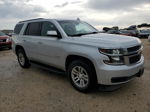 2015 Chevrolet Tahoe C1500 Lt Silver vin: 1GNSCBKC5FR561745