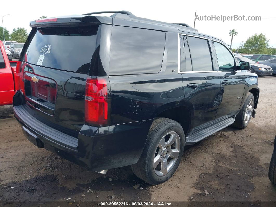 2015 Chevrolet Tahoe Lt Black vin: 1GNSCBKC5FR724555