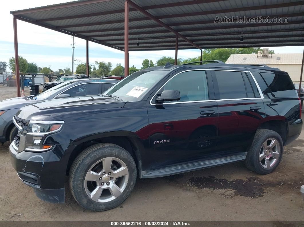 2015 Chevrolet Tahoe Lt Черный vin: 1GNSCBKC5FR724555