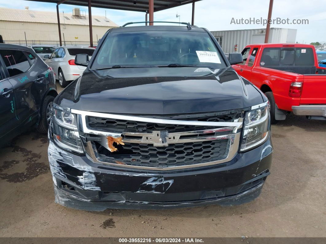 2015 Chevrolet Tahoe Lt Black vin: 1GNSCBKC5FR724555