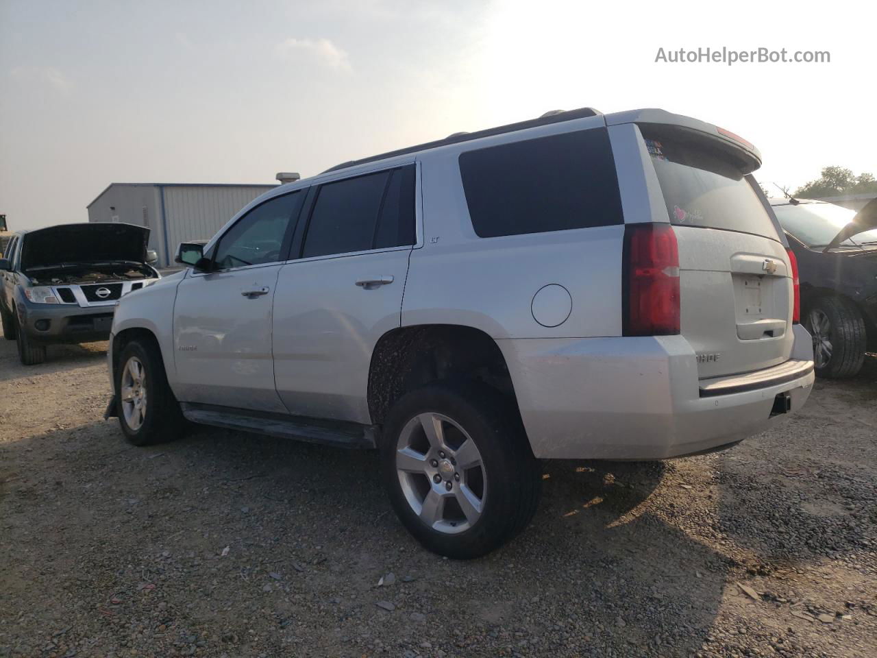 2016 Chevrolet Tahoe C1500 Lt Серебряный vin: 1GNSCBKC5GR244713