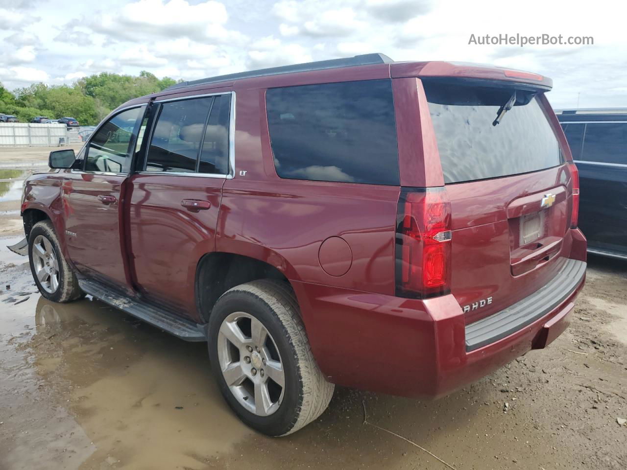 2016 Chevrolet Tahoe C1500 Lt Красный vin: 1GNSCBKC5GR297007