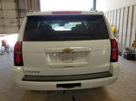 2015 Chevrolet Tahoe C1500 Lt White vin: 1GNSCBKC6FR121498