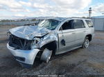 2015 Chevrolet Tahoe Lt Silver vin: 1GNSCBKC6FR138334