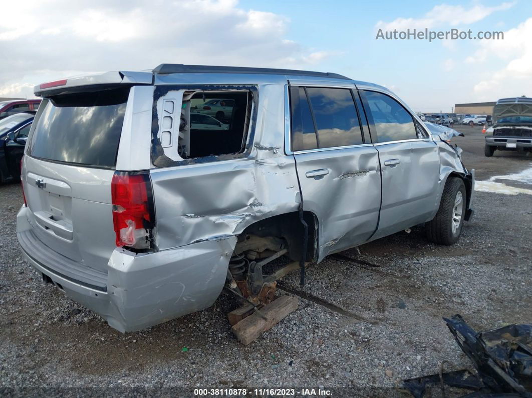 2015 Chevrolet Tahoe Lt Серебряный vin: 1GNSCBKC6FR138334