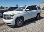 2015 Chevrolet Tahoe C1500 Lt White vin: 1GNSCBKC6FR274091