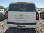 2015 Chevrolet Tahoe C1500 Lt White vin: 1GNSCBKC6FR274091