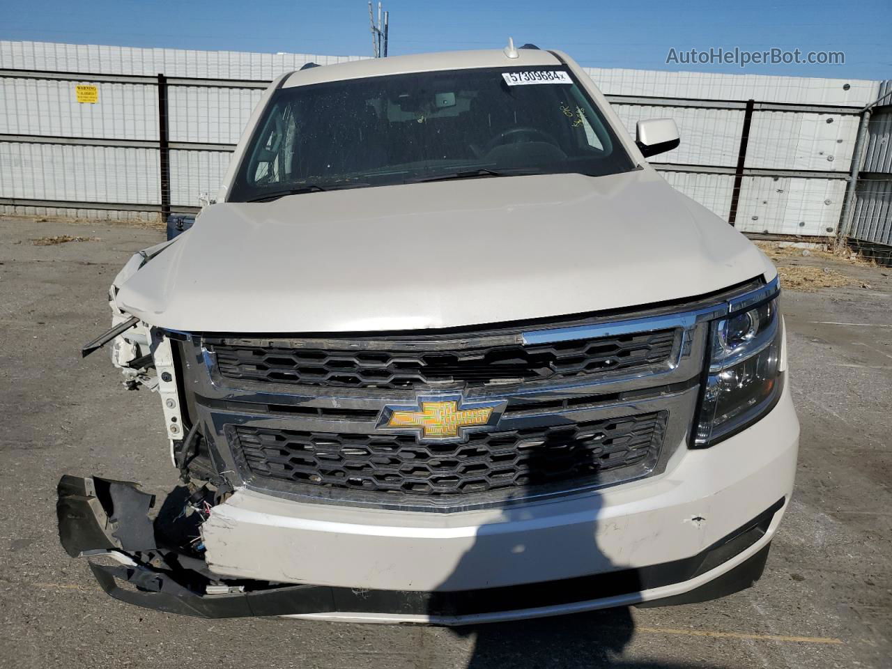 2015 Chevrolet Tahoe C1500 Lt Бежевый vin: 1GNSCBKC6FR538751