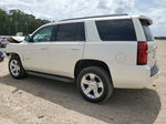 2015 Chevrolet Tahoe C1500 Lt White vin: 1GNSCBKC6FR644956