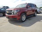 2016 Chevrolet Tahoe C1500 Lt Темно-бордовый vin: 1GNSCBKC6GR223773