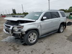 2016 Chevrolet Tahoe C1500 Lt Серебряный vin: 1GNSCBKC6GR261679