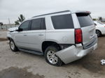 2016 Chevrolet Tahoe C1500 Lt Серебряный vin: 1GNSCBKC6GR261679