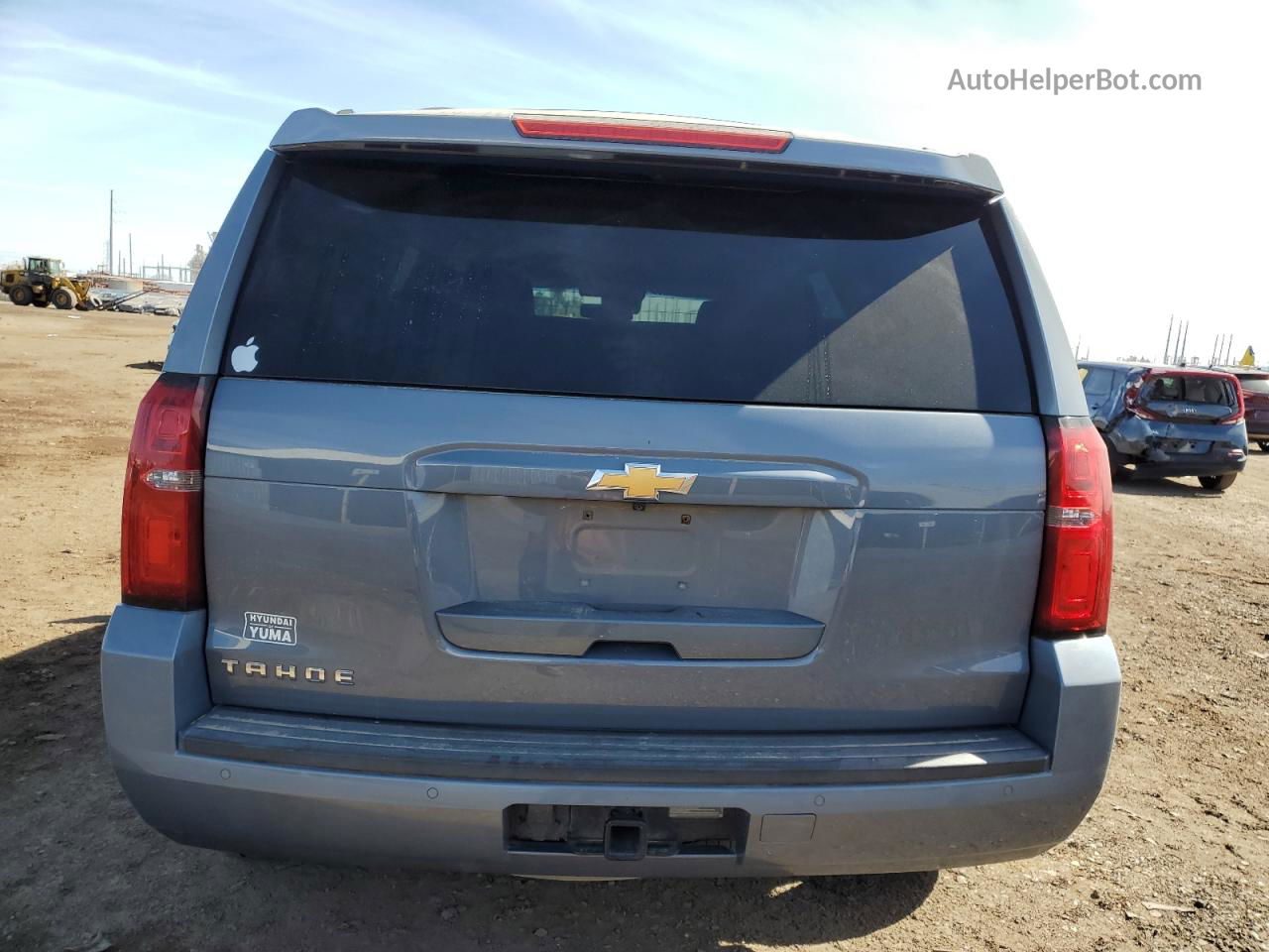 2016 Chevrolet Tahoe C1500 Lt Синий vin: 1GNSCBKC6GR384267