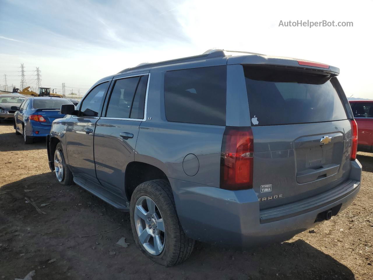 2016 Chevrolet Tahoe C1500 Lt Синий vin: 1GNSCBKC6GR384267