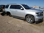 2016 Chevrolet Tahoe C1500 Lt Серебряный vin: 1GNSCBKC6GR467410