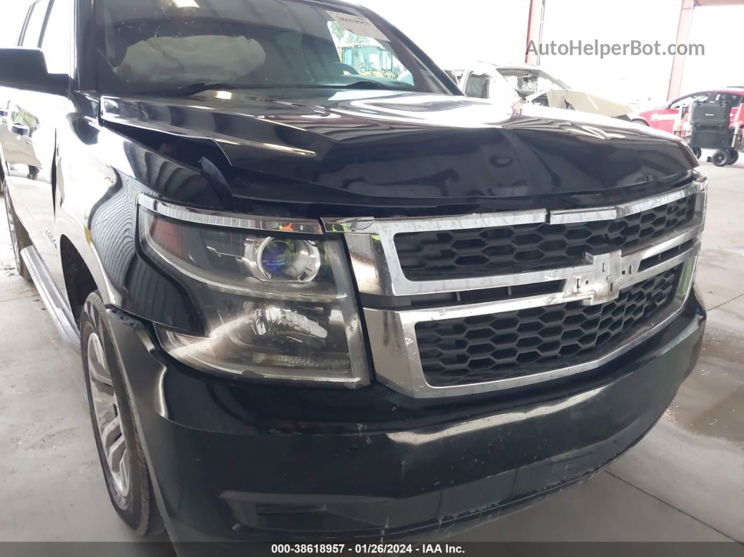 2015 Chevrolet Tahoe Lt Black vin: 1GNSCBKC7FR145843