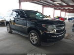 2015 Chevrolet Tahoe Lt Black vin: 1GNSCBKC7FR145843