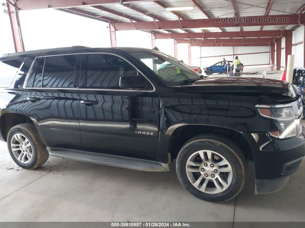 2015 Chevrolet Tahoe Lt Black vin: 1GNSCBKC7FR145843