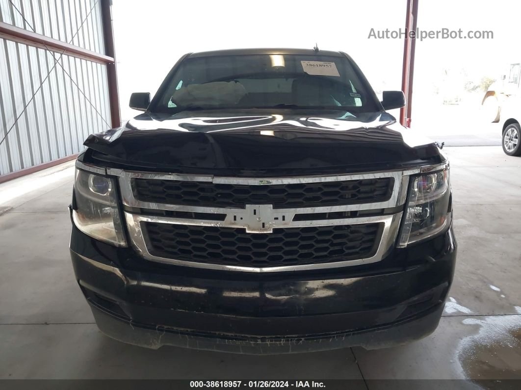 2015 Chevrolet Tahoe Lt Black vin: 1GNSCBKC7FR145843