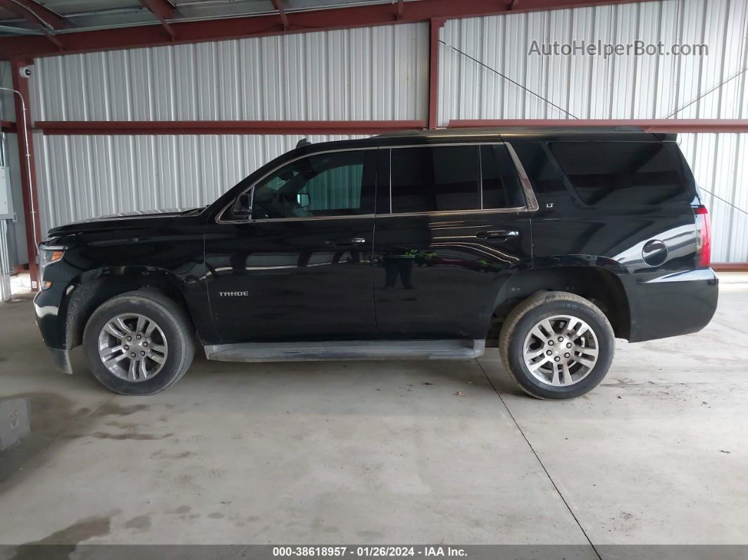 2015 Chevrolet Tahoe Lt Black vin: 1GNSCBKC7FR145843