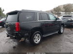 2015 Chevrolet Tahoe Lt Black vin: 1GNSCBKC7FR159211