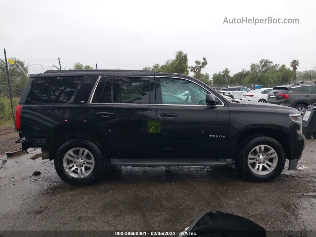 2015 Chevrolet Tahoe Lt Black vin: 1GNSCBKC7FR159211