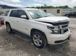 2015 Chevrolet Tahoe C1500 Lt White vin: 1GNSCBKC7FR234795