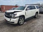 2015 Chevrolet Tahoe C1500 Lt White vin: 1GNSCBKC7FR234795