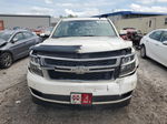 2015 Chevrolet Tahoe C1500 Lt White vin: 1GNSCBKC7FR234795