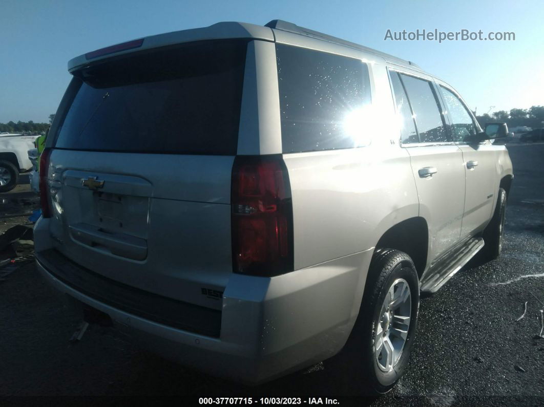 2015 Chevrolet Tahoe Lt Бежевый vin: 1GNSCBKC7FR297623