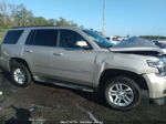 2015 Chevrolet Tahoe Lt Beige vin: 1GNSCBKC7FR297623