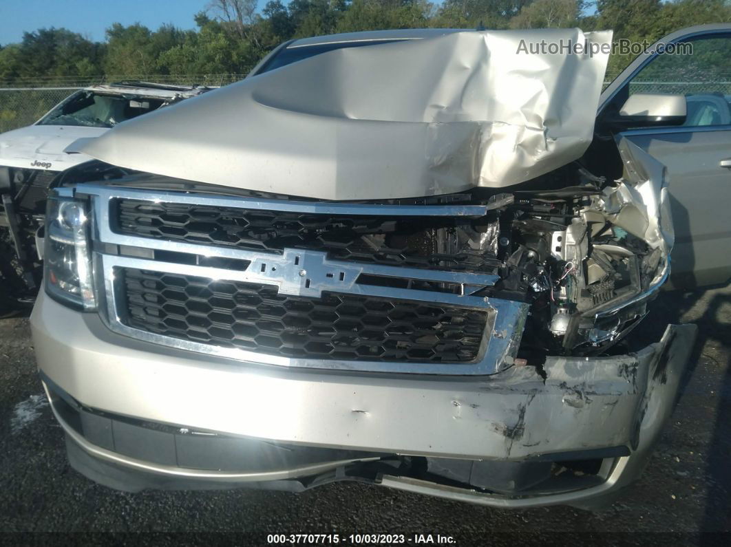 2015 Chevrolet Tahoe Lt Beige vin: 1GNSCBKC7FR297623