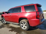 2015 Chevrolet Tahoe C1500 Lt Red vin: 1GNSCBKC7FR309009