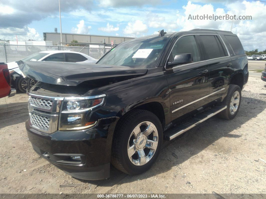 2016 Chevrolet Tahoe Lt Черный vin: 1GNSCBKC7GR461521