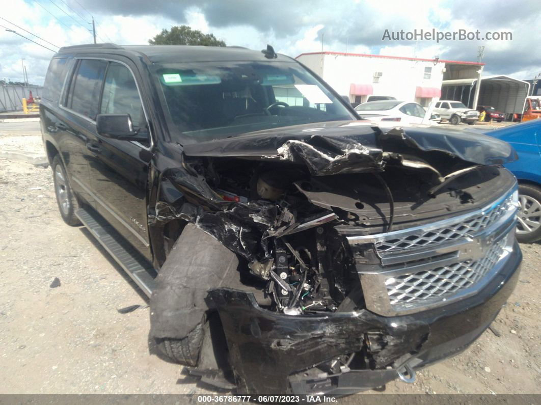 2016 Chevrolet Tahoe Lt Черный vin: 1GNSCBKC7GR461521