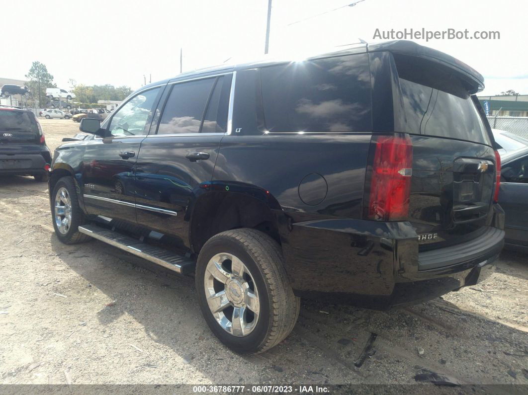 2016 Chevrolet Tahoe Lt Черный vin: 1GNSCBKC7GR461521