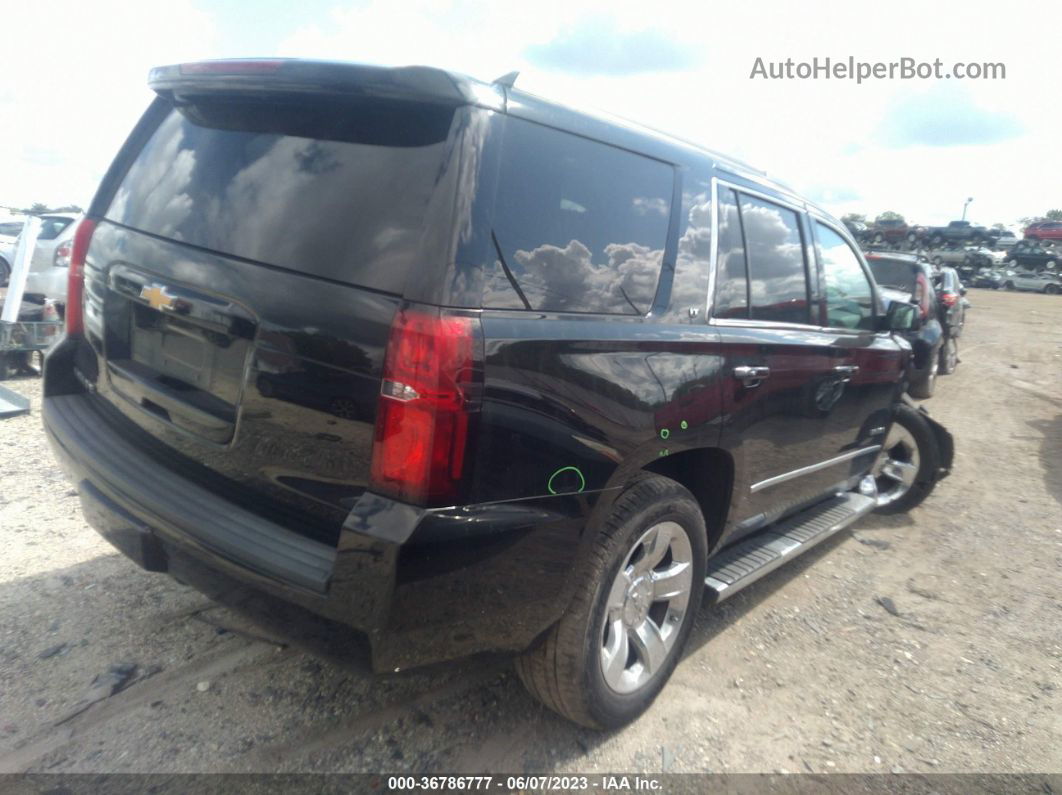 2016 Chevrolet Tahoe Lt Черный vin: 1GNSCBKC7GR461521