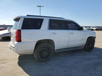 2015 Chevrolet Tahoe C1500 Lt White vin: 1GNSCBKC8FR159783