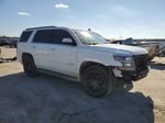 2015 Chevrolet Tahoe C1500 Lt White vin: 1GNSCBKC8FR159783