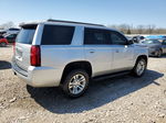 2015 Chevrolet Tahoe C1500 Lt Silver vin: 1GNSCBKC8FR293127